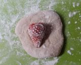 春の桜色♡いちごフワフワパン ヘルシー♡作り方7写真
