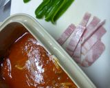 リメイク・豆腐ハンバーグ→スパゲッティー作り方1写真