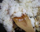 リメイク・豆腐ハンバーグ→オムライス作り方1写真