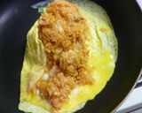 リメイク・豆腐ハンバーグ→オムライス作り方3写真