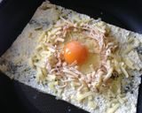 お箸で食べる♪油揚げのガレット作り方4写真