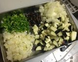 余り物野菜と挽肉で★簡単ミートソース作り方1写真