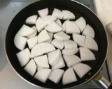 豚肉と大根の炒め煮作り方1写真