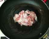 豚肉と大根の炒め煮作り方2写真