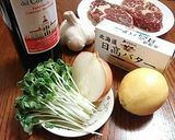 塩麹でビーフステーキ！赤ワインソース♪作り方1写真