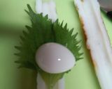 運動会にも　バター醤油で紅白ちょい巻竹輪作り方1写真