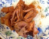 やりいかとベーコンのトマトソース炒め煮作り方4写真