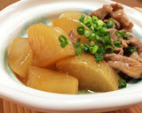 豚肉と大根の炒め煮作り方5写真