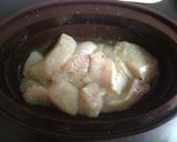 ☆鶏むね肉とクレソンのレモンソテー☆作り方2写真