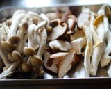 きのこto豆腐の梅ドレマリネ作り方1写真