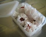 レンジで簡単カラメルタブレット　プリン用作り方7写真