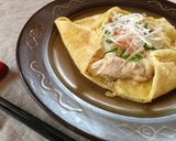 お箸で食べる♪油揚げのガレット作り方7写真