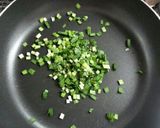 梅香る♡うちのニラ玉じゃこ炒飯作り方2写真
