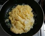 梅香る♡うちのニラ玉じゃこ炒飯作り方5写真
