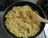梅香る♡うちのニラ玉じゃこ炒飯作り方7写真