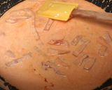 簡単！濃厚カルボナーラチリトマト風♪作り方5写真