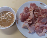 簡単！激うま！ジュージー！鶏の唐揚げ作り方1写真