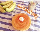 おうちdeもちもちパンケーキ作り方3写真