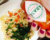 簡単混ぜるだけ冷製トマトパスタ作り方16写真