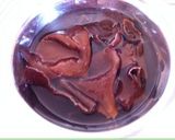 スナップえんどうと鶏のマヨチリ作り方1写真