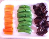 スナップえんどうと鶏のマヨチリ作り方4写真