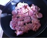 スナップえんどうと鶏のマヨチリ作り方5写真