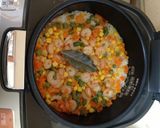 炊飯器で美味しいエビピラフ作り方4写真