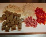 こんにやくと高野豆腐の炒め煮作り方4写真