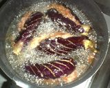 超豪快！なすの肉詰作り方5写真