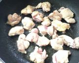 鶏肉とパプリカのトマト煮込み作り方3写真