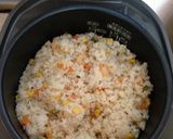 炊飯器で美味しいエビピラフ作り方5写真