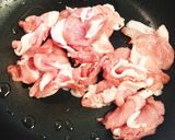 簡単♡筍と新たまねぎと豚肉のカレー炒め♡作り方3写真