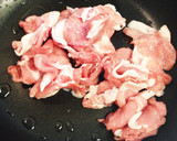 簡単♡筍と新たまねぎと豚肉のカレー炒め♡作り方3写真