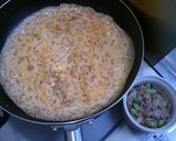 肉じゃがのゴマオムレツ作り方1写真