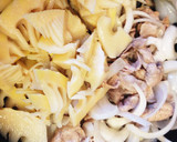 簡単♡筍と新たまねぎと豚肉のカレー炒め♡作り方5写真