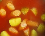 ほくほく新じゃがのトマトスープ作り方6写真
