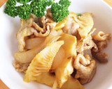 簡単♡筍と新たまねぎと豚肉のカレー炒め♡作り方7写真