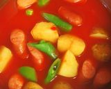 ほくほく新じゃがのトマトスープ作り方7写真
