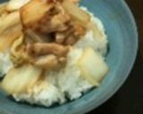 ランチにも♪簡単焼き鳥丼作り方5写真