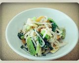 副菜に＊小松菜のごま和え作り方4写真