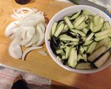 牛肉のなす玉煮っかえし作り方2写真