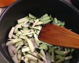 牛肉のなす玉煮っかえし作り方4写真
