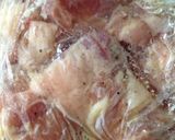 鶏もも肉のガーリックチーズ焼き☆*゚作り方2写真