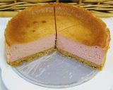 ＊苺のベイクドチーズケーキ＊作り方12写真