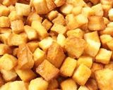 保育園menu*サイコロラスク作り方5写真
