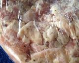 鶏もも肉のガーリックチーズ焼き☆*゚作り方3写真