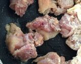 鶏もも肉のガーリックチーズ焼き☆*゚作り方4写真