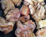 鶏もも肉のガーリックチーズ焼き☆*゚作り方5写真