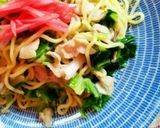 簡単塩ダレ★塩焼きそば作り方3写真
