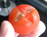 プチトマトでお花作り方3写真